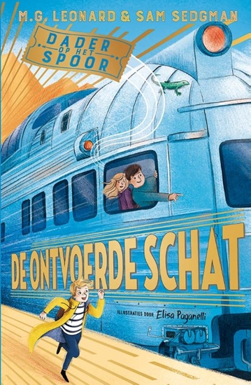 Afbeelding van Dader op het spoor De ontvoerde schat