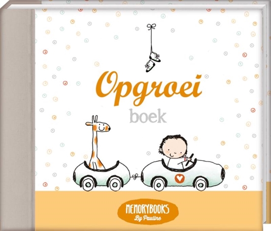 Afbeelding van Memorybooks by Pauline Opgroeiboek