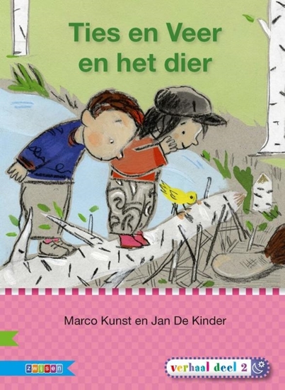 Afbeelding van Veilig leren lezen Ties en Veer en het dier AVI M3