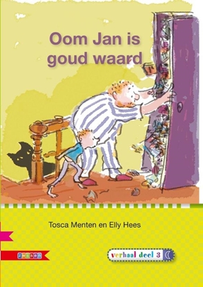 Afbeeldingen van Veilig leren lezen Oom Jan is goud waard AVI E3