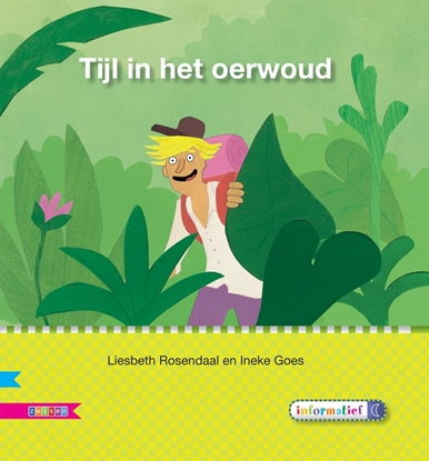 Afbeeldingen van Tijl in het oerwoud