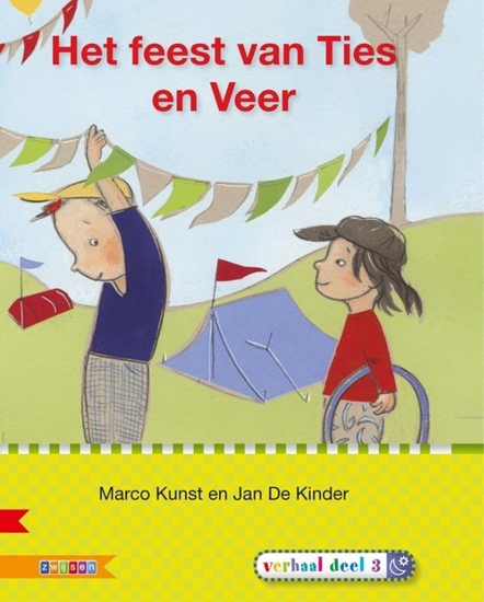 Afbeelding van Veilig leren lezen Het feest van Ties en Veer AVI M3