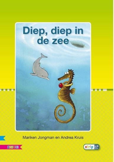 Afbeelding van Veilig leren lezen Diep, diep in de zee AVI E3