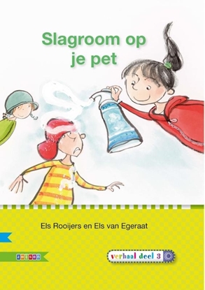 Afbeeldingen van Veilig leren lezen Slagroom op je pet AVI M4