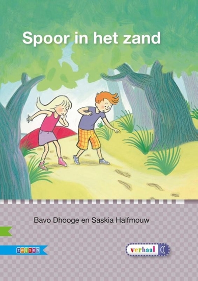 Afbeelding van Spoor in het zand