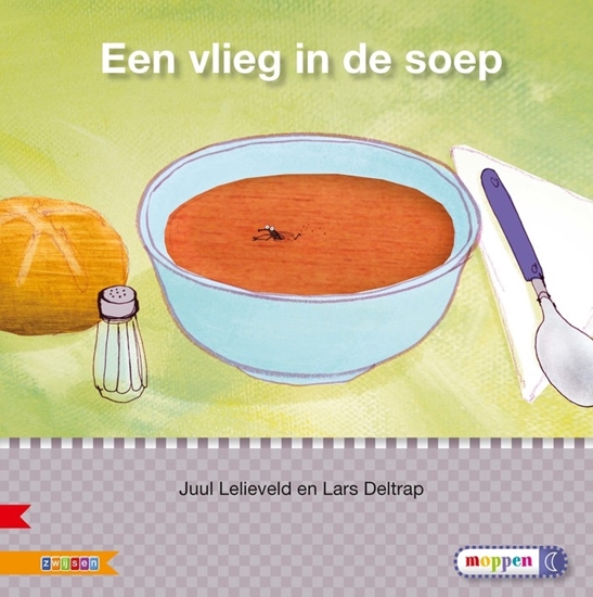 Afbeelding van Veilig leren lezen Een vlieg in de soep AVI E3