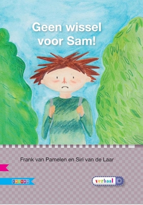 Afbeeldingen van Veilig leren lezen Geen wissel voor Sam! AVI E4