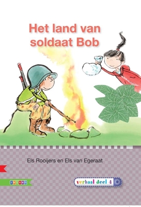 Afbeeldingen van Veilig leren lezen Het land van soldaat Bob AVI E4