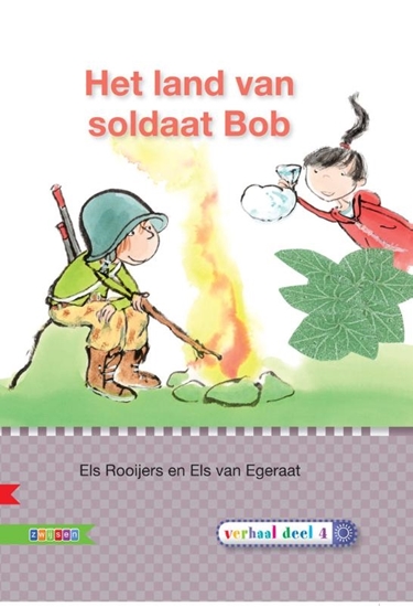 Afbeelding van Veilig leren lezen Het land van soldaat Bob AVI E4