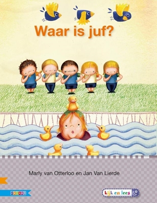 Afbeeldingen van Veilig leren lezen Waar is juf? AVI E3