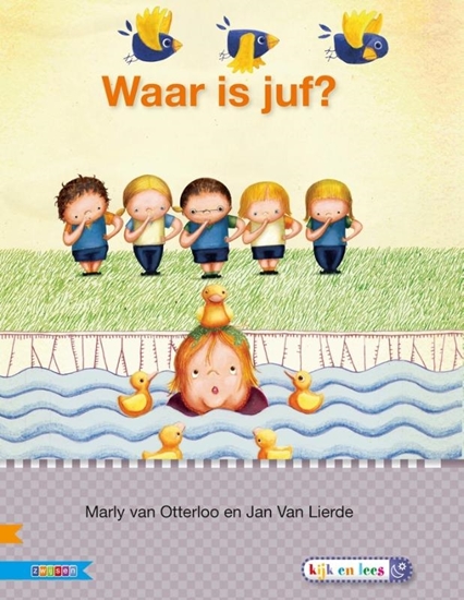 Afbeelding van Veilig leren lezen Waar is juf? AVI E3