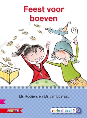 Afbeeldingen van Veilig leren lezen Feest voor boeven AVI E4