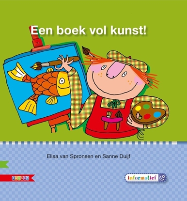 Afbeeldingen van Veilig leren lezen Een boek vol kunst! AVI E3