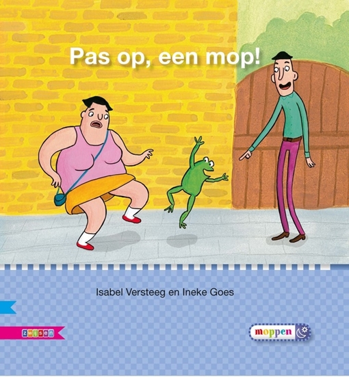 Afbeelding van Veilig leren lezen Pas op, een mop! AVI E3