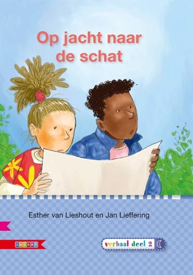 Afbeelding van Veilig leren lezen Op jacht naar de schat AVI E3