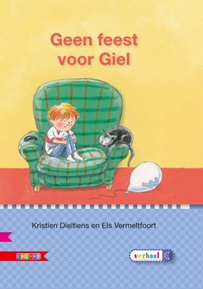 Afbeeldingen van Veilig leren lezen Geen feest voor Giel AVI E3