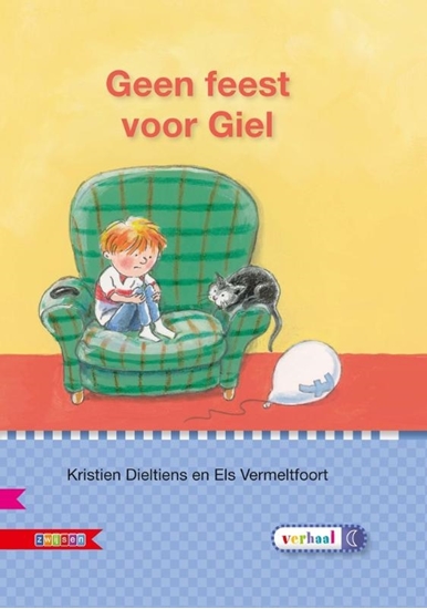 Afbeelding van Veilig leren lezen Geen feest voor Giel AVI E3