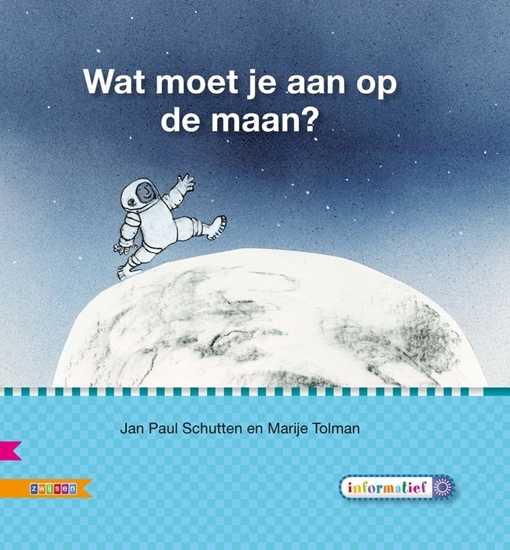 Afbeelding van Veilig leren lezen Wat moet je aan op de maan?