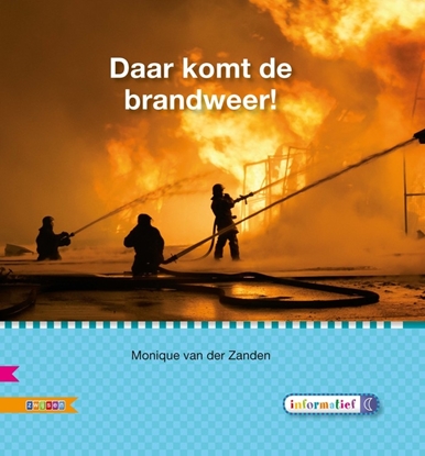 Afbeeldingen van Veilig leren lezen Daar komt de brandweer! AVi M4