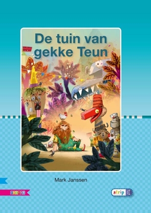 Afbeeldingen van Veilig leren lezen De tuin van gekke Teun AVI M4