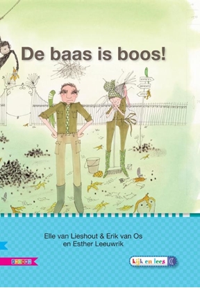 Afbeeldingen van Veilig leren lezen De baas is boos AVI M4