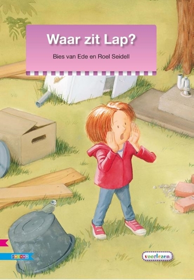 Afbeelding van Veilig leren lezen Waar zit Lap?
