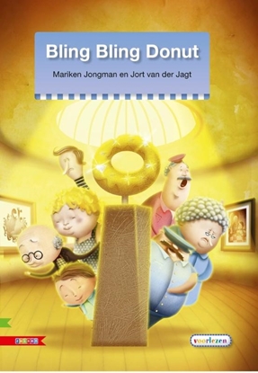 Afbeeldingen van Veilig leren lezen Bling bling donut