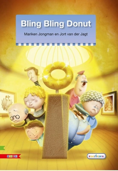 Afbeelding van Veilig leren lezen Bling bling donut