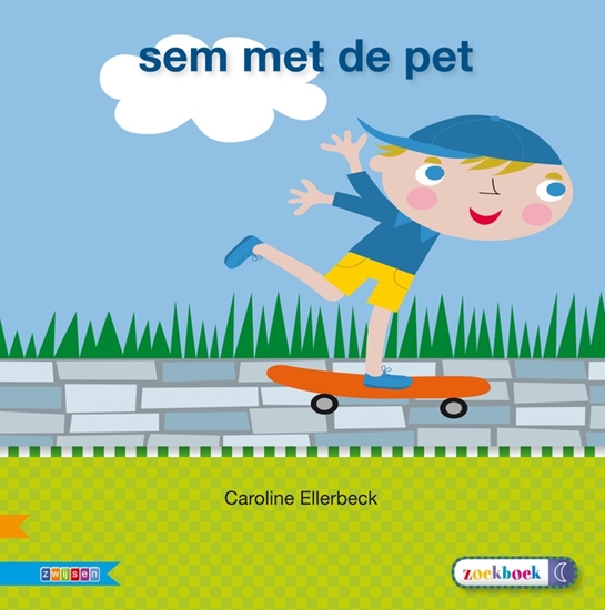 Afbeelding van Veilig leren lezen Sem met de pet AVI M3