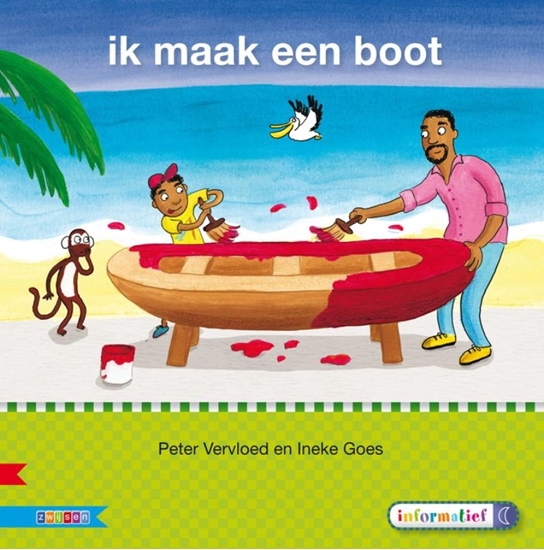 Afbeelding van ik maak een boot