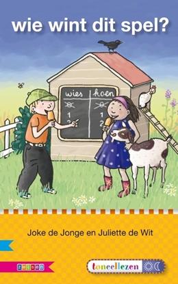 Afbeeldingen van Veilig leren lezen Wie wint dit spel? AVI M E3