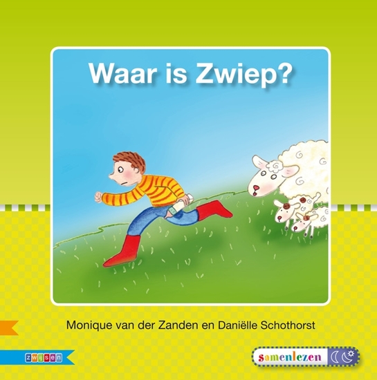 Afbeelding van Veilig leren lezen Waar is Zwiep? AVI E3