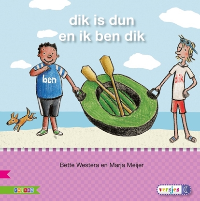 Afbeeldingen van Veilig leren lezen Dik is dun en ik ben dik AVI M3