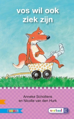 Afbeeldingen van Vos wil ook ziek zijn