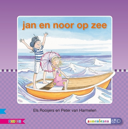 Afbeeldingen van Veilig leren lezen Jan en Noor op zee AVI M E 3