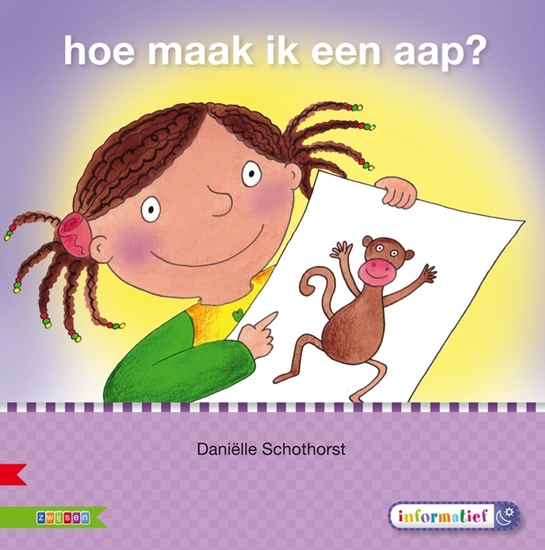 Afbeelding van Veilig leren lezen Hoe maak ik een aap? AVI M3