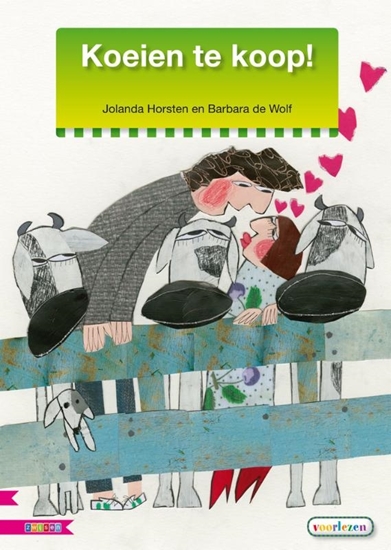 Afbeelding van Veilig leren lezen Koeien te koop!