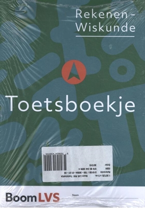 Afbeeldingen van Boom LVS RW: Toetsboekje (set van 5)
