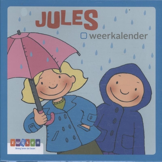 Afbeelding van JULES - kaartenset weerkalender