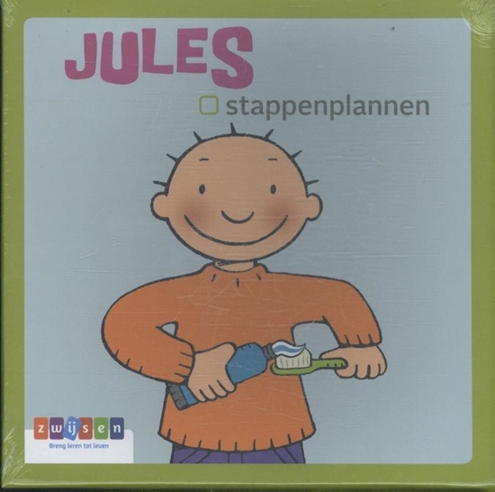Afbeelding van JULES - kaartenset stappenplan