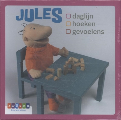 Afbeeldingen van Jules JULES - kaartenset daglijn - hoeken - gevoelens