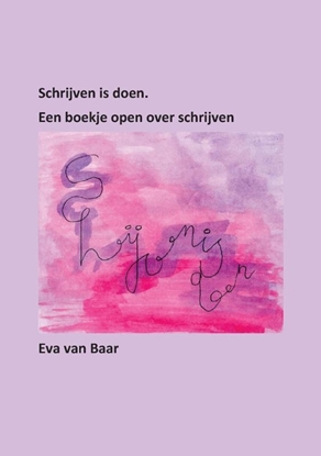 Afbeeldingen van Schrijfboek Schrijven is doen