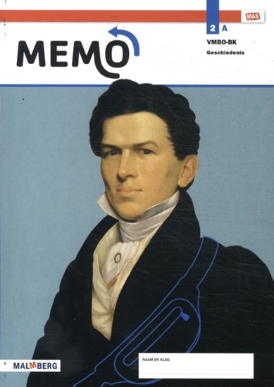 Afbeelding van Memo 2 vmbo-bk Leerwerkboek A