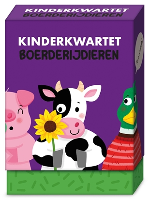 Afbeeldingen van Kinderkwartet - Boerderij