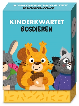 Afbeeldingen van Kinderkwartet - Bosdieren