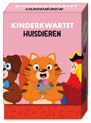 Afbeeldingen van Kinderkwartet - Huisdieren