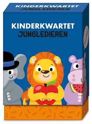 Afbeeldingen van Kinderkwartet - Jungle