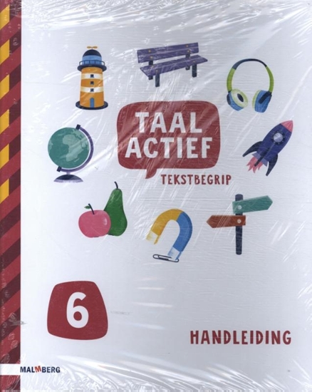 Afbeelding van Taal actief 5 groep 6 2023 Handleiding