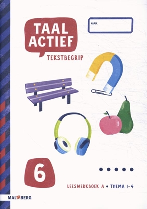 Afbeeldingen van Taal groep 6 thema 1-4 leeswerkboek deel A