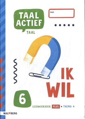 Afbeeldingen van Taal actief groep 6 thema 4 Leerwerkboek